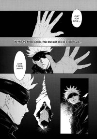 Yaoi hentai manga Jujutsu Kaisen