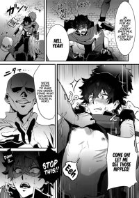 Tate no Yuusha no Nariagari dj BL Yaoi Uncensored Smut Manga orchisasia.org