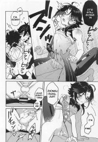 Yaoi porn manga Genshin Impact