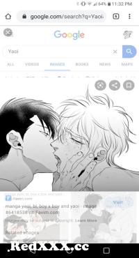 What yaoi manga is this image from??? from xxx yaoi Post