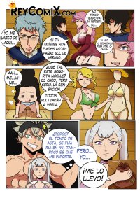 Black Clover Gansoman XXX Toons Porn