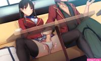 Classroo of the elite hentai manga