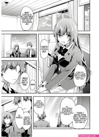classroom of the elite hentai comic