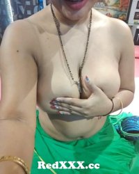 Teasing me after she got her husband to suck her tits She knows I will get jealous fuck her like a raw animal cum over her Mangalsutra with envy and fill