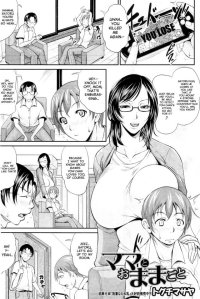 Original Work-Playing House with MamaHentai Manga Hentai Comic