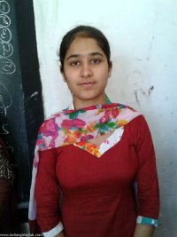 Punjabi Indian Village Girl Natural Boobs Show