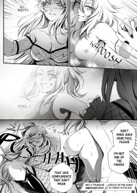 NARUTO: TSUNADE x MEI Circle in the sand