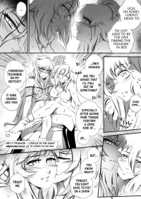 NARUTO: TSUNADE x MEI Circle in the sand