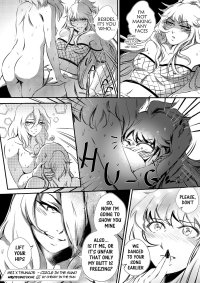 NARUTO: TSUNADE x MEI Circle in the sand