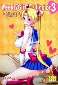 Teenager Getsu Ka Sui Moku Kin Do Nichi Full Color 3- Sailor Moon Hentai