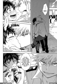 Bakudeku manga sex