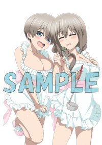 Anime Uzaki-chan wants to play! 2nd term BD DVD store bonus erotic and erotic mom etc.