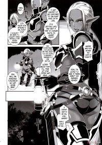 Page 3 of Dark Elf Vs Alien by Butcha-u
