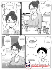 Beer o Nomu to Inran ni Naru Kaa-san to Yareta Han Chapter 1