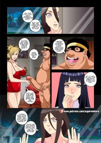 Hanabi Intrusive Porn Comic english 23