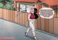 Porn comic Sakuras Despair. Boruto. Meowlinch. Sex comic beauty Sakura has