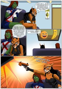 League of sex Porn comic Rule 34 comic Cartoon porn comic