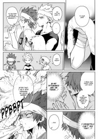 Kirishima-kun wa Ganbaritai BL Yaoi Uncensored Manga orchisasia.org