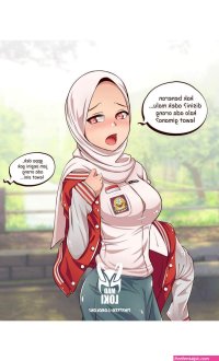 indonesia hijab comic sex madloki