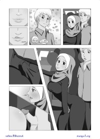 Hentai manga hijab bahasa indonesia