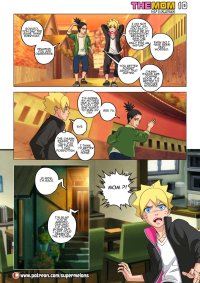 The Mom of Boruto Hentai english 11