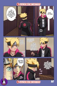 Boruto -The Erotic Adventures-Hentai Manga Hentai-One