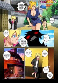 A me de Boruto Porno
