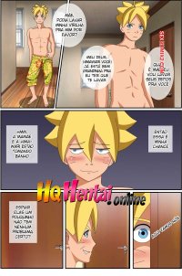 Porno comic Banho Ertico do Boruto sex comic uma noite Boruto