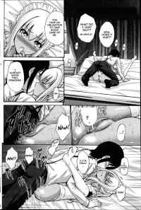 Dark Elf-Chapter 4-Hentai Manga Hentai Comic