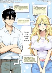 Hairy Sexy Rinjin Elf Manga Big Tits
