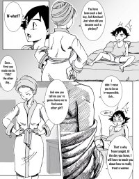 Mom! I Choose You! porn comic
