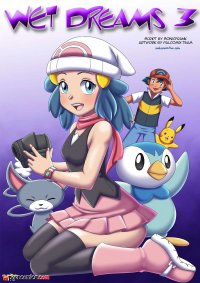 Porn comic Wet Dreams. Chapter 3. Pokemon. PalComix. Sex comic young beauty just