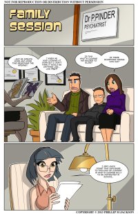 Family Session comic porn