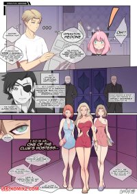 Porn comics Project IBIS. Chapter 1. Spy X Family. TSFSingularity. Erotic comic She undressed in