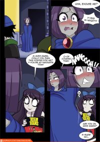 Public Jinxhibition Porn comic Cartoon porn comics Rule 34 comic