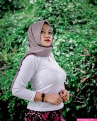 jilbab nyepong tumblr