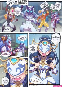 Read Strong Bana Kindred Short ComicMask Dildo Hentai Porns