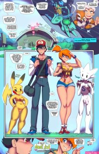 Pokemon Porn Comics