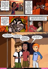 Cartoon porn comics