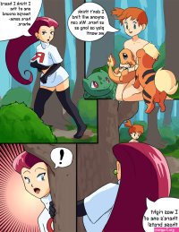 Jessie Hentai Pokemon Comics