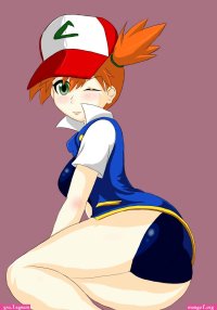 Ash and jessi manga henti