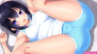 Hentai Uncensored Japanese Schoolgirl in Sports Uniform Gets Creampied in her Virgin Pussy