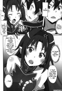 Sword Art Online Hollow Sensual-Chapter 2-Hentai Manga Hentai Comic