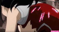 Boku no Hero Academia Nude Filters Strip Girls in Battle in the Bath