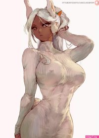 White dress my hero academia nude porn picture