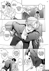 Tokyo M Mesu Hard Boiled Yaoi Uncensored BL Manga