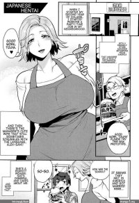 Japan manga porno mom and son taboo sex