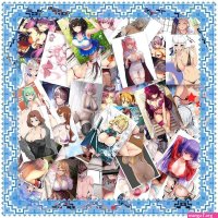: Sticker Huge Boobs Fun Club with Some Random Nude pics 50pcs Anime Manga Super Busty Girls Hentai Sexy for Adults Pack 1