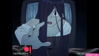 Chica Monstruosa Se Arrastr Fuera Del Televisor Hentai Hentai