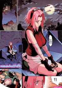 Sakura Tak Berdaya dientot Sasuke
